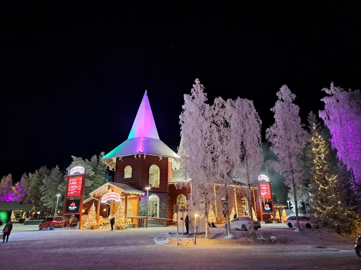 Room In Polar Circle Rovaniemi Buitenkant foto